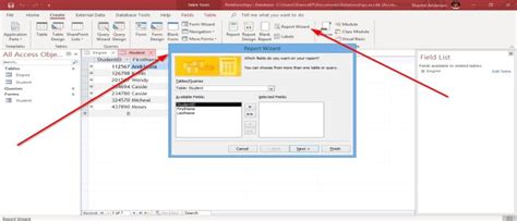 Image result for How to Use Visual Basic to Create a Report On Access Database