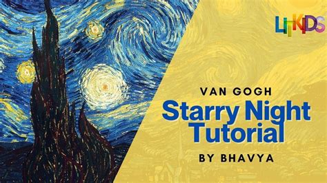 Van Gogh Starry Night Tutorial 的图像结果