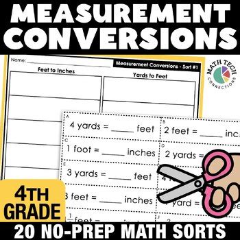 Image result for 4th Grade Math Conversions