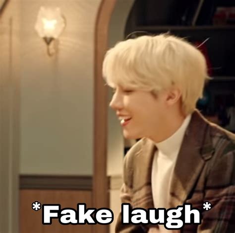 Fake laugh meme