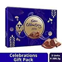 Cadbury Celebrations Premium Assorted Chocolate Gift Pack, 286.3 g ...
