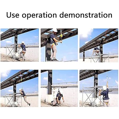Cable Safety Fall Protection Retractable India | Ubuy
