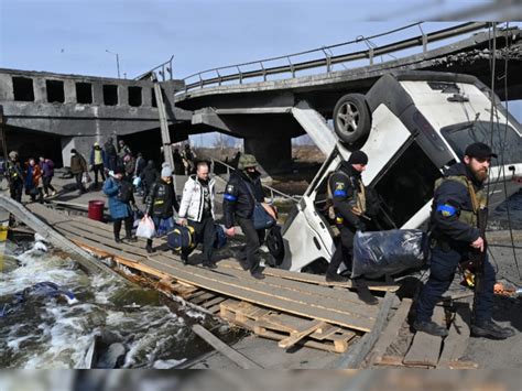 Ukraine economy will collapse 45% in war fallout: World bank