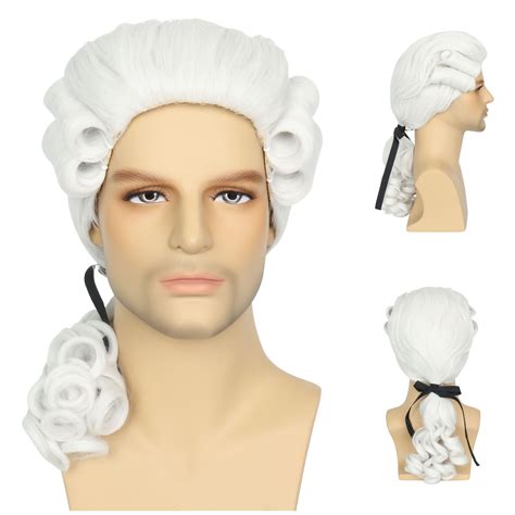 White Powder Wigs at Robert Guajardo blog