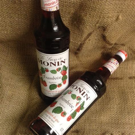 Monin Raspberry Syrup