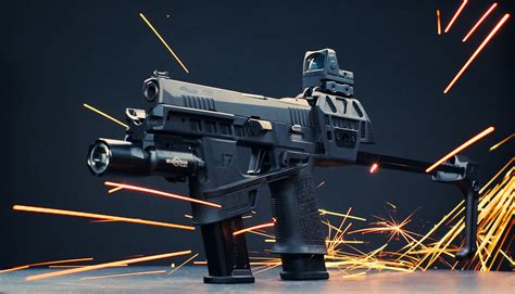 FLUX Defense MP17 Raider Brace for SIG SAUER M17/18 and P320 Pistol ...