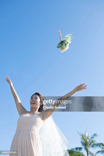 Image result for Funny Bride Throwing Bouquet