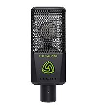 Lewitt LCT 440 Pure Single-Pattern 1" XLR Unidirectional Large ...