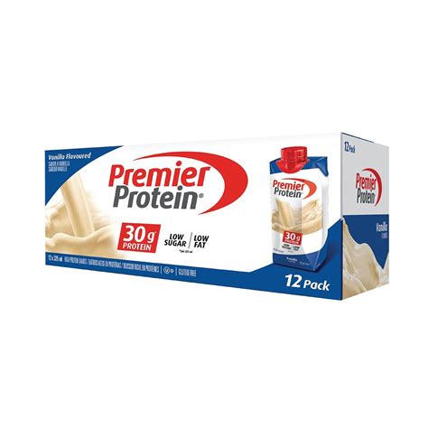 Premier Protein Vanilla Shakes, 12 x 325ml | Costco UK