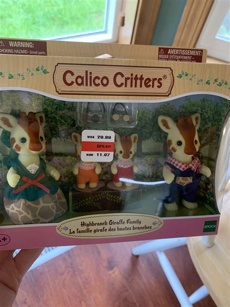 The clearance gods looked down upon me 🥹😭 : r/sylvanianfamilies