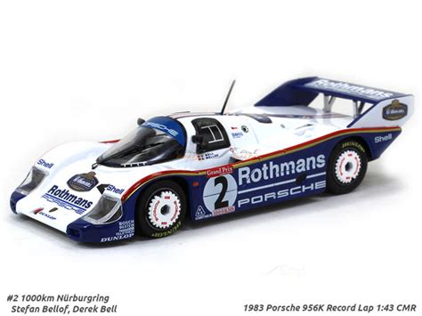 1983 Porsche 956K Record Lap 1:43 CMR diecast Scale Model Car | Scale ...