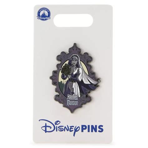 A look at new Haunted Mansion Open Edition Pins at Disney Parks ...