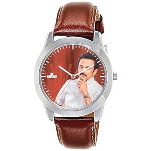 Buy AROA Watch for Men with Udaya Suriyan DMK Stalin Watch Model :1385 ...