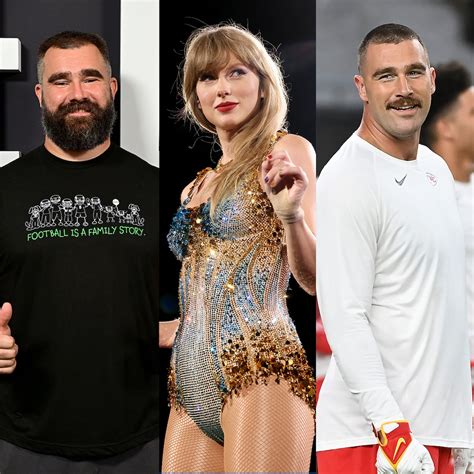 Jason, Travis Kelce Prove Taylor Swift is the MVP in Her "Rookie Year"