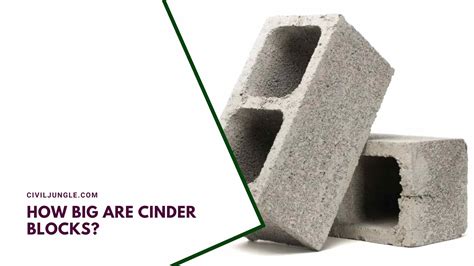 Exploring Cinder Block Dimensions: Sizes and Uses in Construction