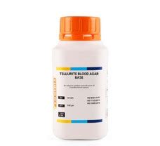Buy TELLURITE BLOOD AGAR BASE, 500 gm TM879-500gm in India | Biomall