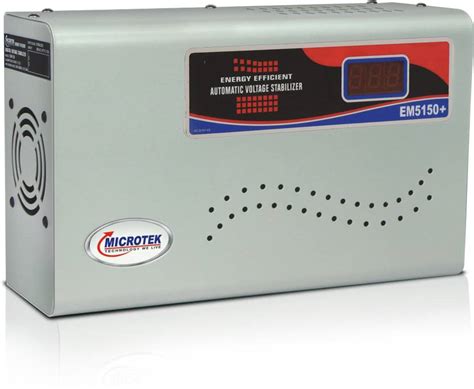 Microtek EM5150+ For AC upto 2 Ton (150V-290V) Digital Voltage ...