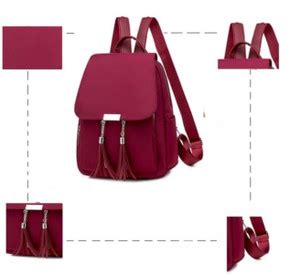 Enourmous Collection GORGEOUS MAROON HIGH SALE PRODUCT 10 L Backpack ...