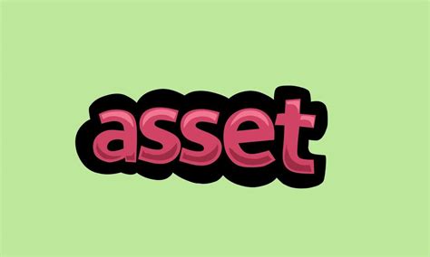 Image result for Assets Signs