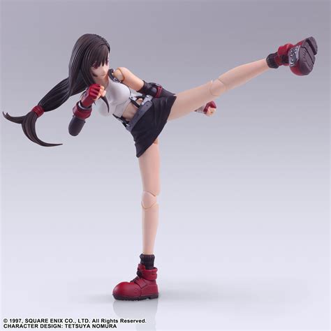 FINAL FANTASY VII BRING ARTS ACTION FIGURE - TIFA LOCKHART | SQUARE ...