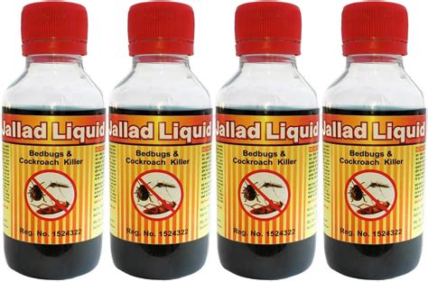JALLAD LIQUID Concentrated Liquid Insect Repellent Household/Warehouses ...