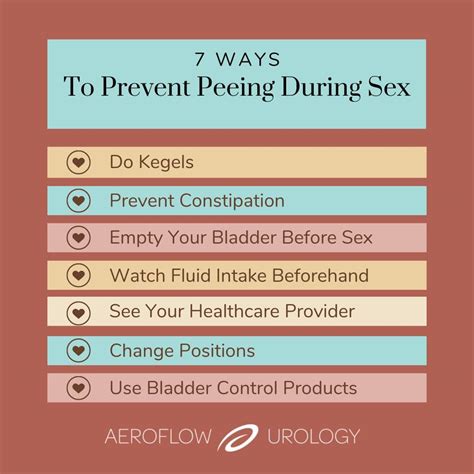 Peeing During Sex? Here's Why | Aeroflow Urology