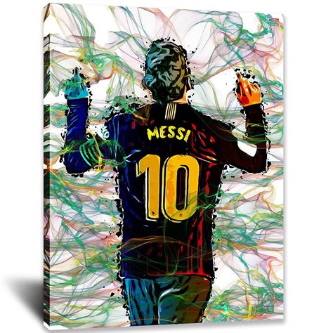 Buy Lionel Messi FC Barcelona Copa America 2021 Champion Messi ...