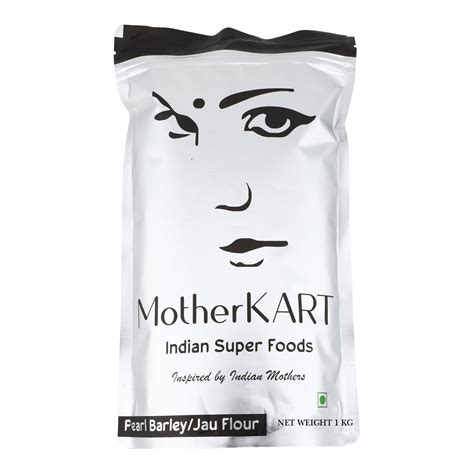 Motherkart Barley Flour (Jau Atta) - The best flour for Diabetics & We