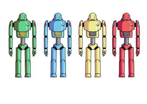 Image result for Characters Robots Style Part 1