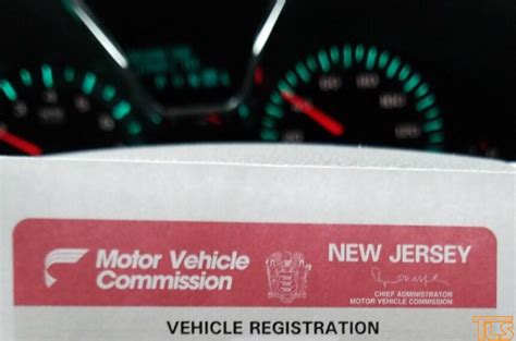 JUST IN: New Jersey Motorists Can Now Display an Electronic Form of ...