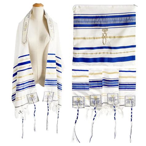 Jewish Prayer Shawl / Tallit (From Israel) – JOY Gifts