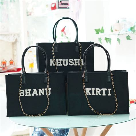 Black Dazzle Handbag