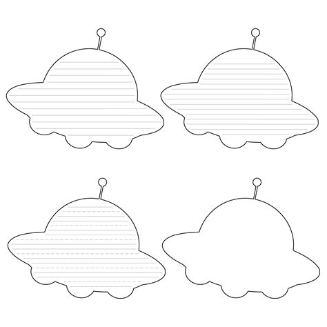 Alien Writing Paper Free Printable 的图像结果