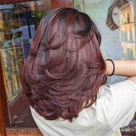 Layered Haircut Indian