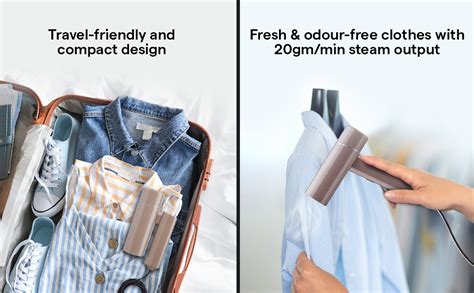 Buy Morphy Richards SteamPro 1300 W Handheld Garment Steamer | With ...