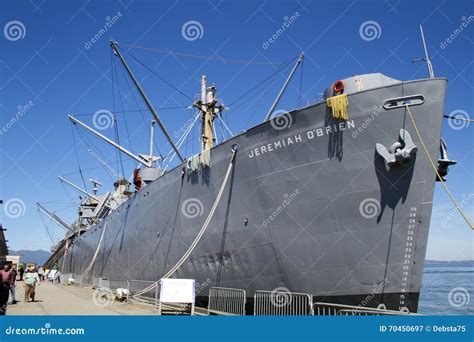 SS Jeremiah O Brien editorial photography. Image of jeremiah - 70450697