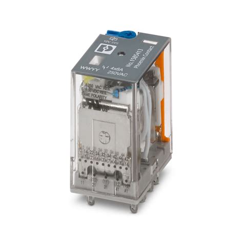 RL-EE-IR/L- 12DC/4X21 - Single relay - 1585413 | Phoenix Contact