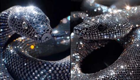 Diamond snake made by artificial intelligence video goes viral on ...