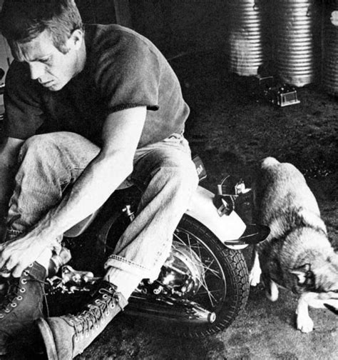 Chaussure on sale steve mcqueen