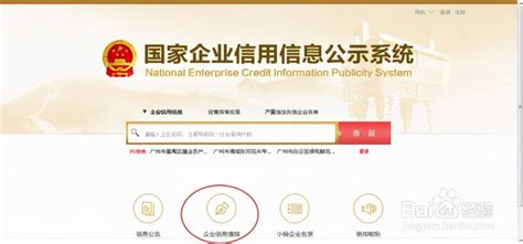 新疆企业年报信息公示系统网上申报入口