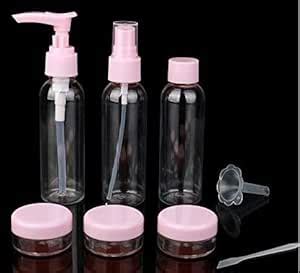 Unique Empire Plastic Refillable Travel Spray and Lotion Pump Bottles ...