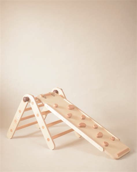 Bloon Pikler Slide | Double Sided Ramp Accessory for the Bloon Pikler ...