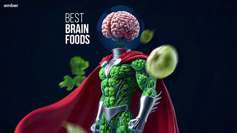 Nourish your Brain: Exploring 20 Best Brain Foods | Amber