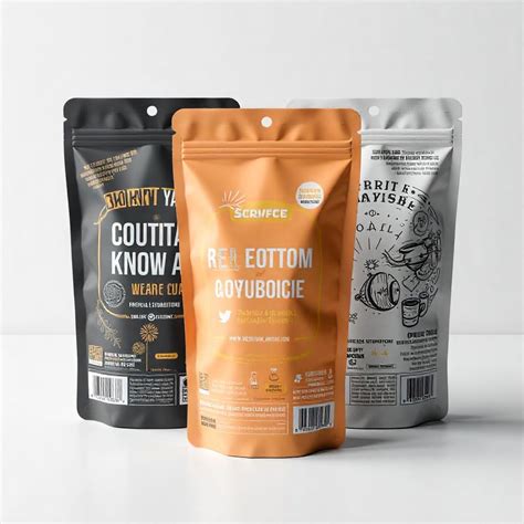 Which Packaging Is Better – Flat Bottom Pouches Vs Traditional Pouches ...