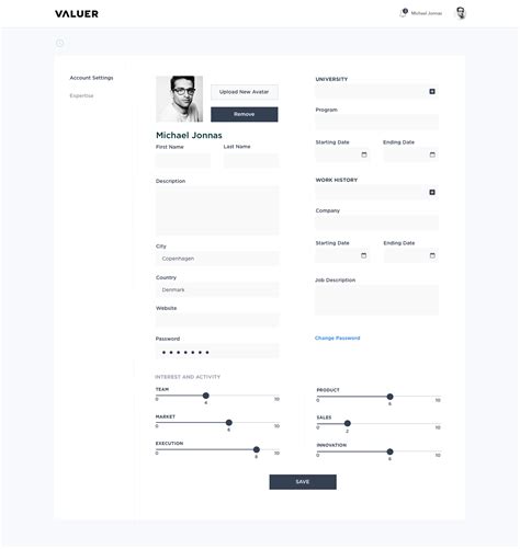 Image result for User Settings Windows