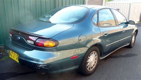 1997 Ford Taurus LX - Wagon 3.0L V6 auto
