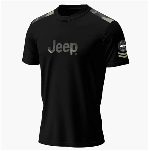 Camo Round Neck T-Shirt | JEEP®