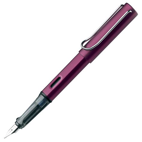 Lamy Al-Star Fountain Pen 29 Black Purple – The Pen World