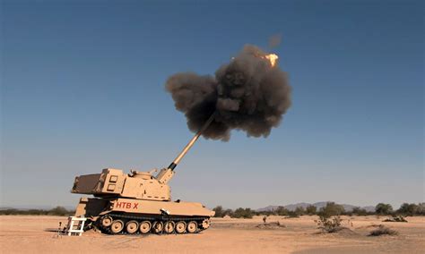 U.S. M1299 Self-propelled Howitzer Hit Targets At 62 Km, Will ...