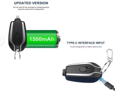 Buy Emergency Keychain Power Bank in India at Best Price - Zop by ...